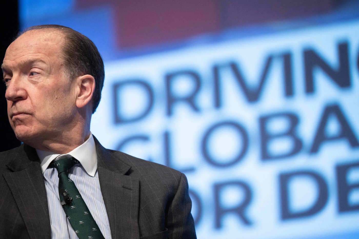Le président de la Banque mondiale, David Malpass, annonce sa démission